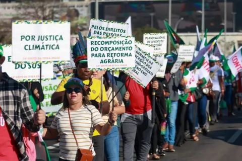 Comitiva capixaba reivindica políticas públicas para o campo em Brasília